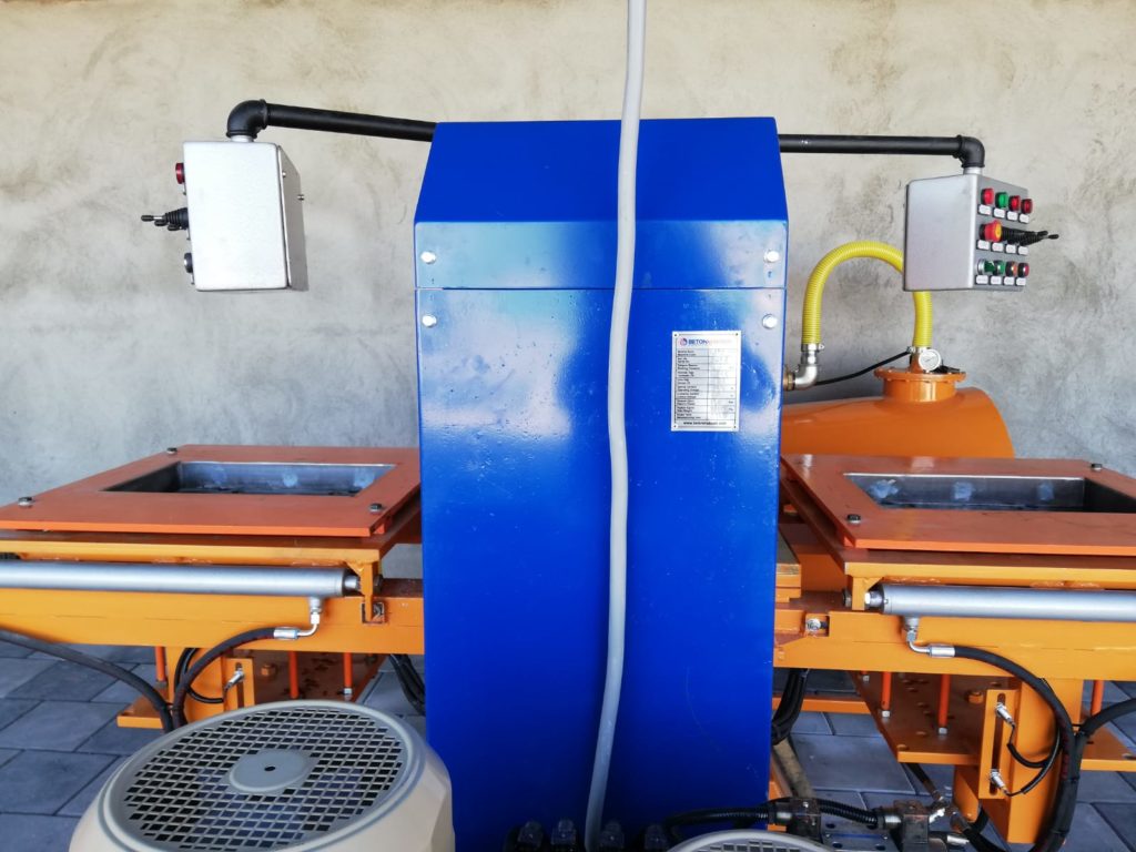 presse hydraulique carreau terrazzo
