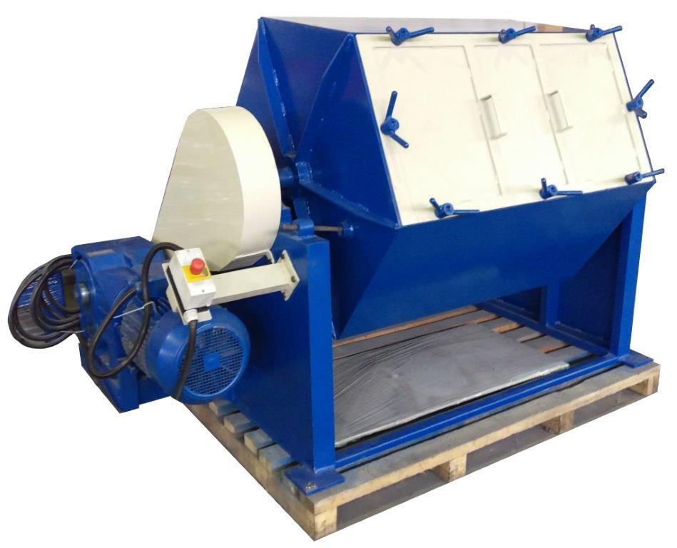 Machine de polissage de clous pointes