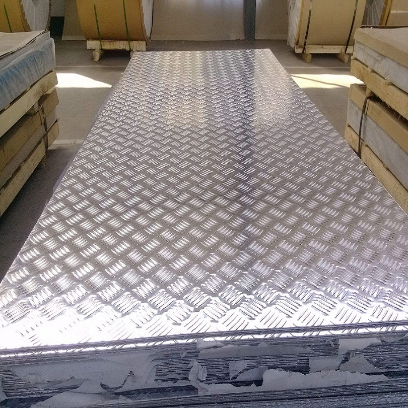 tôle larmee aluminium