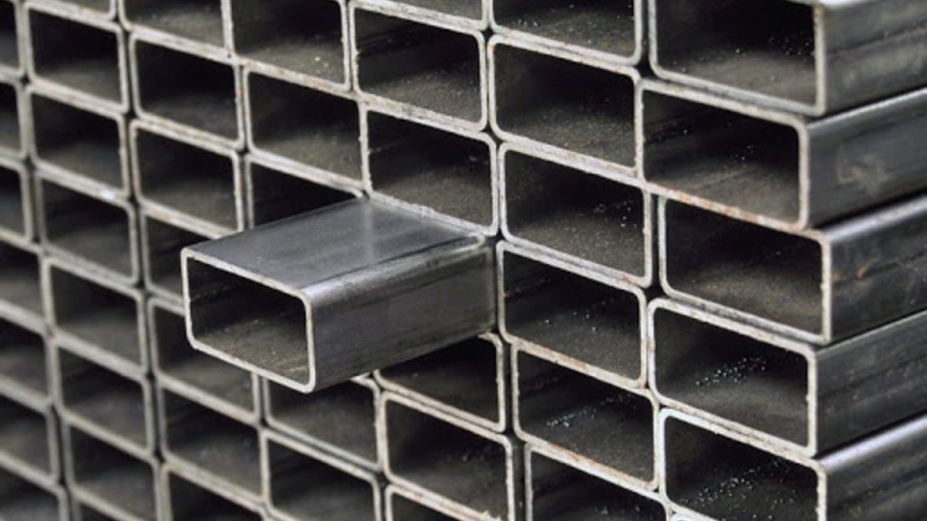 tube acier rectangulaire