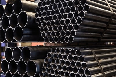 tube metallique rond
