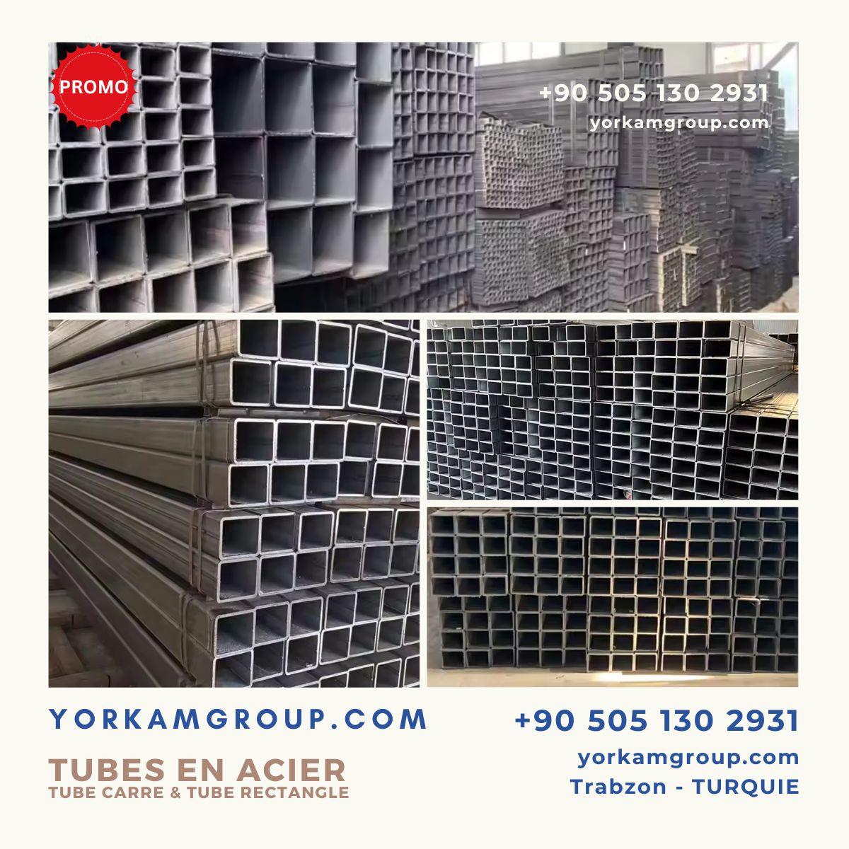 tube acier acier
