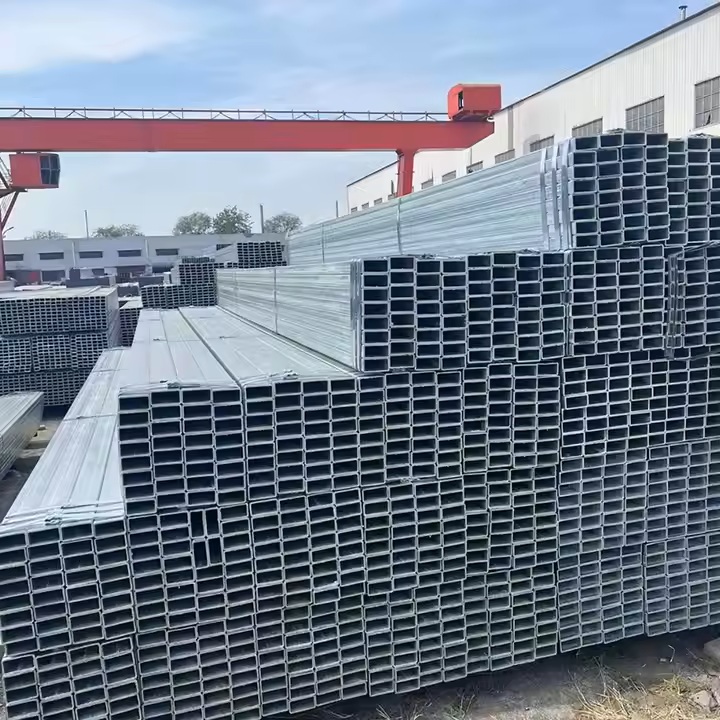 tube metal rectangulaire