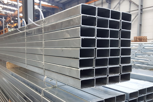 tube acier rectangulaire